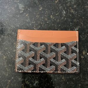Goyard Card Card Holder